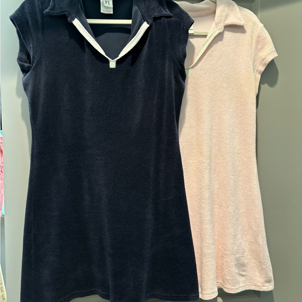 Terry Cloth dresses!